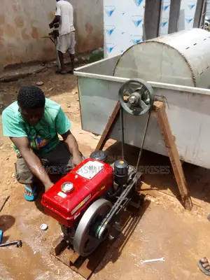 Industrial Cassava Peeling Machine