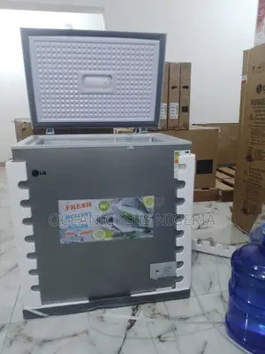 Portable and Efficient 150litre LG Chest Freezer