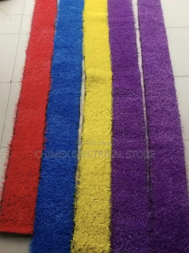 Artificial Carpet Grass Colored