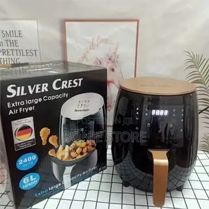 6l Silver Crest Air Fryer Touch Screen Full Automatic