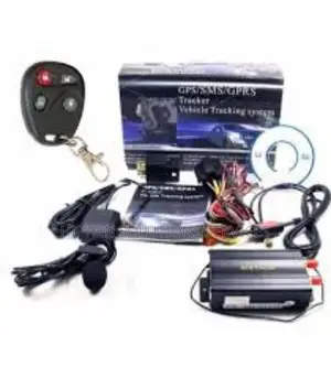 Vehicle Car GPS Tracking System With Remote Control