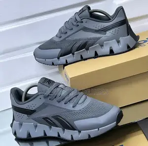 Original Reebok Zig Dynamic 2:0 Black / Grey Sneakers