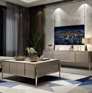Tv Stand and Centre Table Set