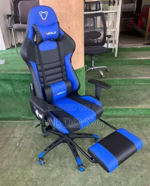 Office Gaming Chair With Footrest