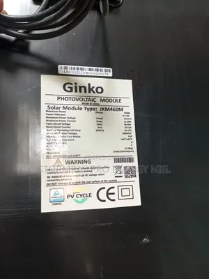 460 Watts Ginko Solar Panels