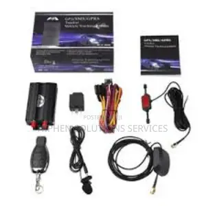 Portable Vehicle GPS Tracker With Remote Control