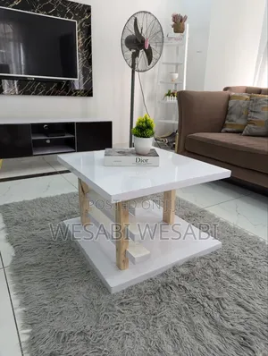Center Table White