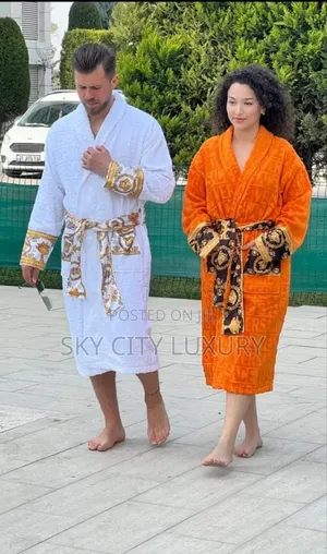 Versace Bathrobes Towel