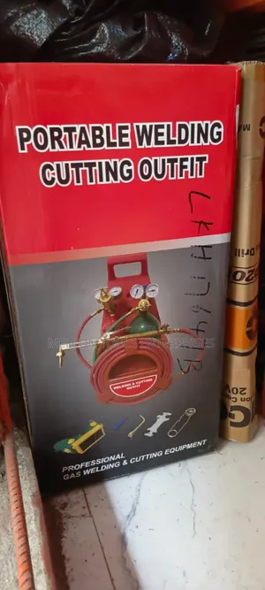 Portable Welding and Cutting Set