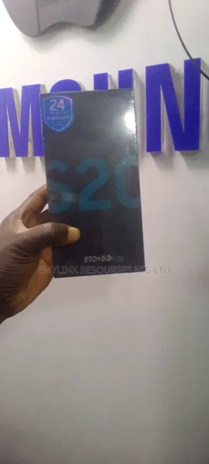 New Samsung Galaxy S20+ 5G 256 GB Blue