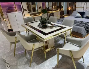 Contemporary Dining Sets With Six Seaters