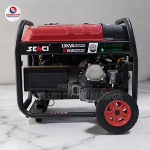 9kva Senci LPG Petrol Generator, Key Starter