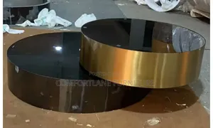 Contemporary Adjustable Two in One Centre Table