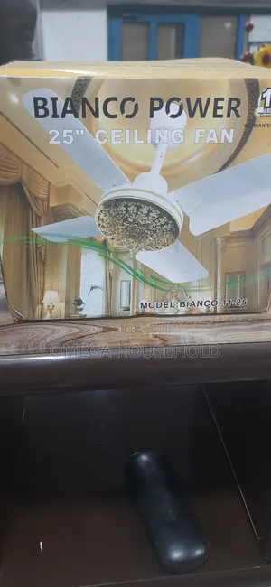 Bianco Ceiling Fan .