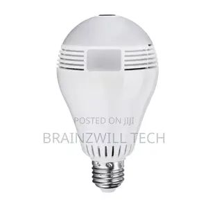 Wi-fi Bulb Camera