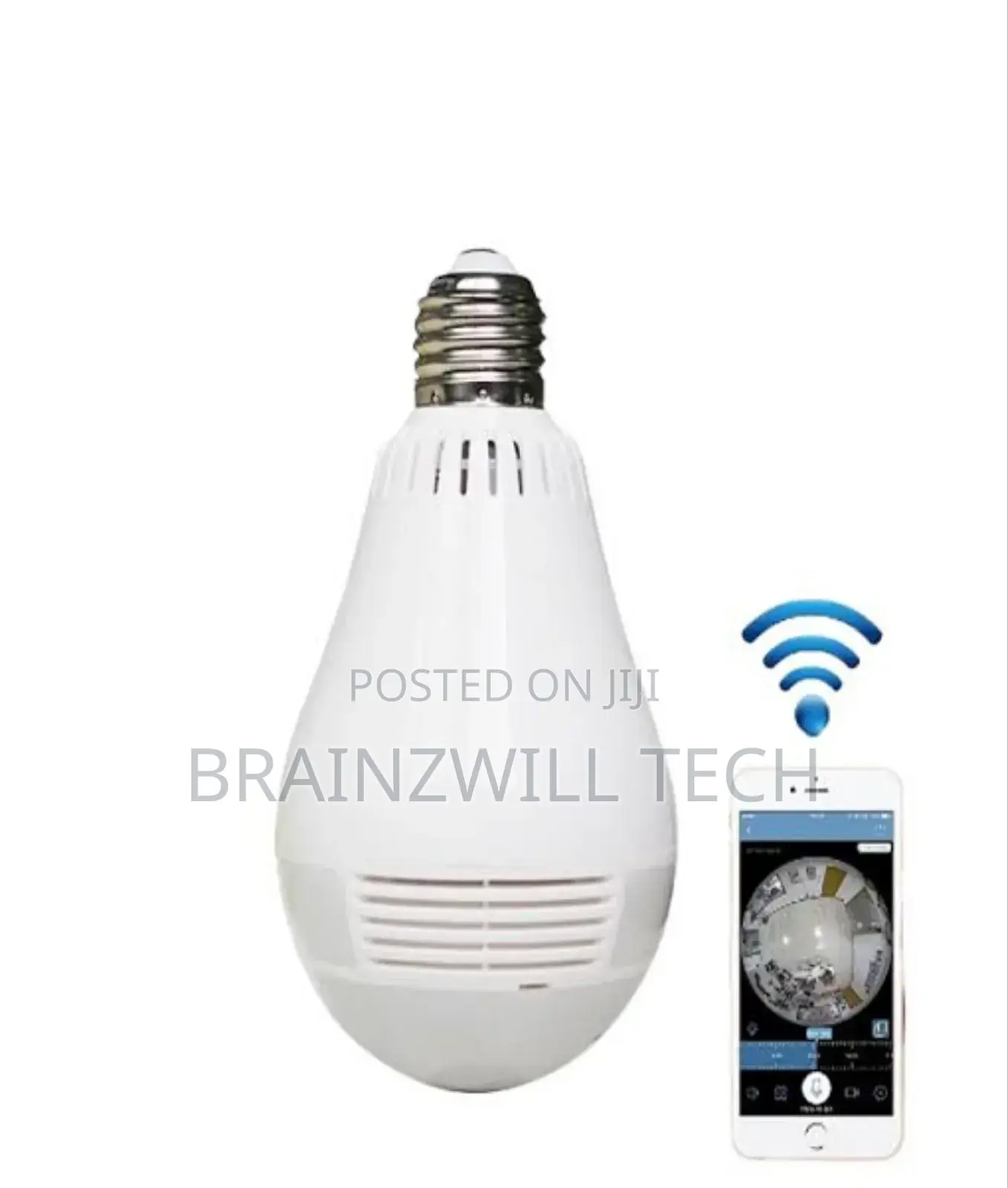 Wi-fi Bulb Camera