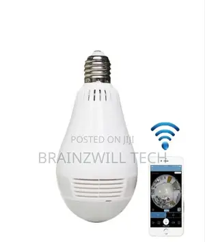 Wi-fi Bulb Camera