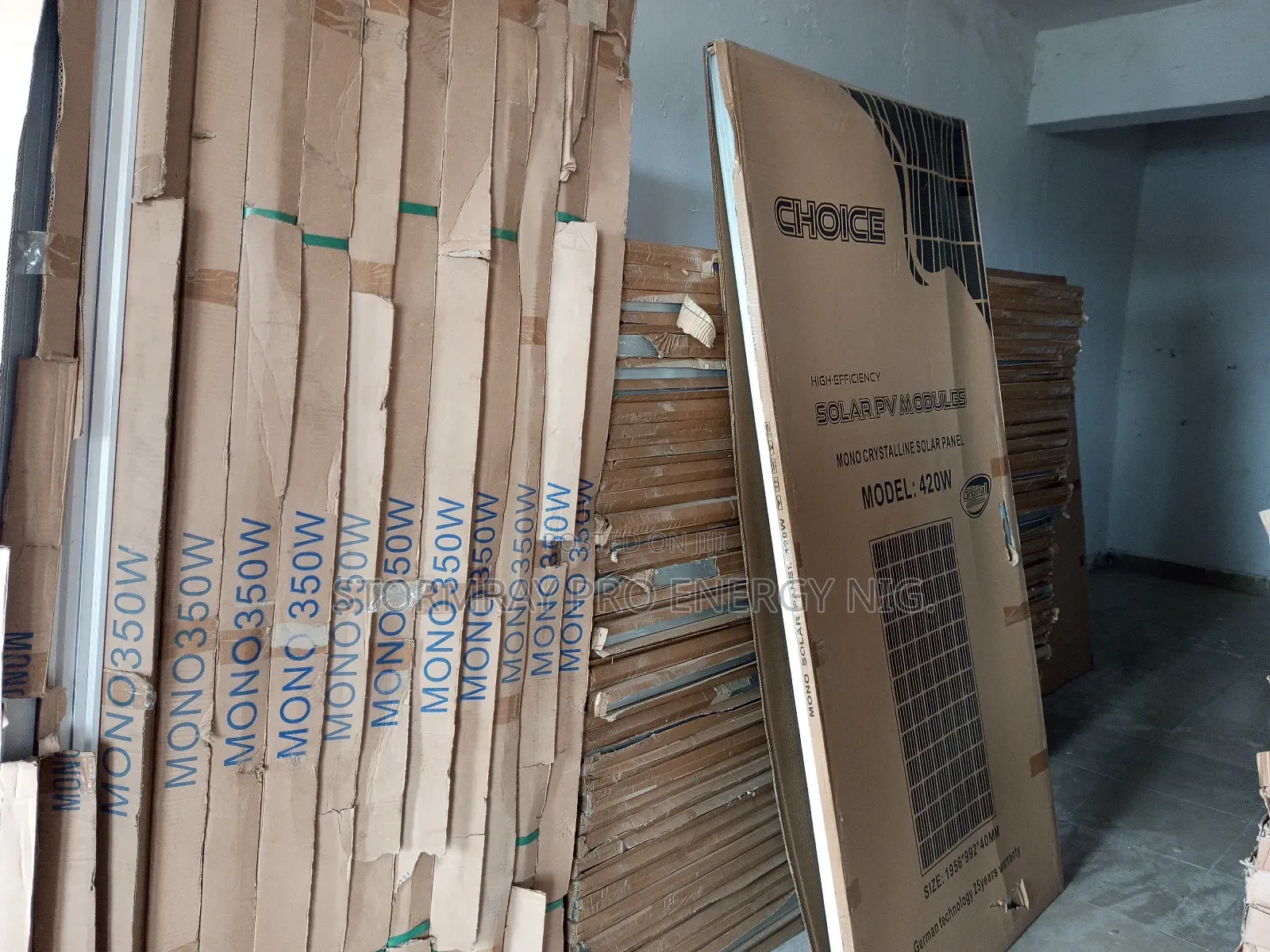 350watts Solar Panels
