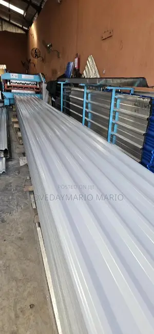 Normal Corrugation Light Grey 0.70mm