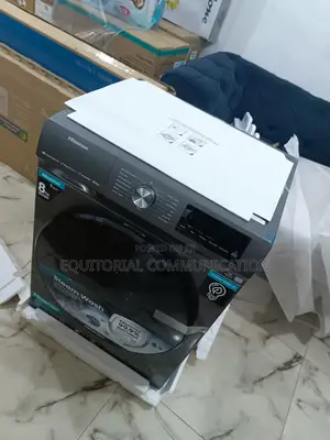 Latest 8kg Hisense Wash and Dry Washing Machine 