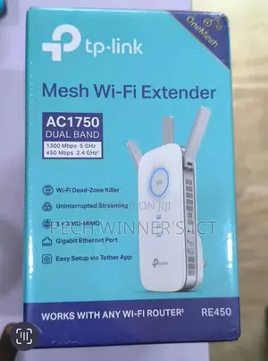 Tp Link Re450 Range Extender