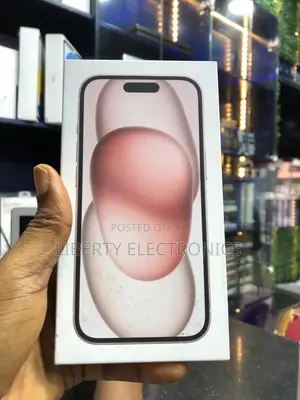 New Apple iPhone 15 256 GB