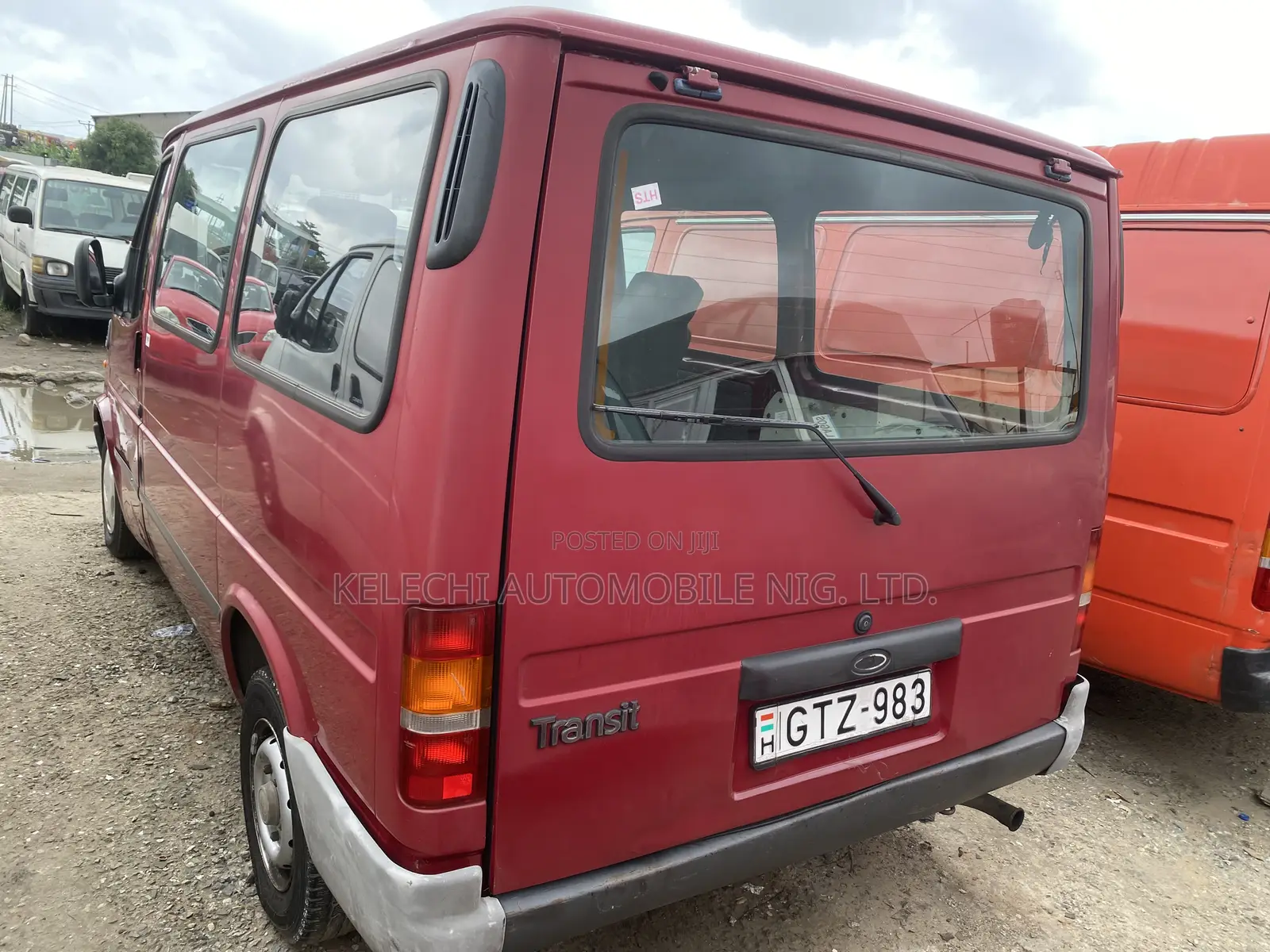 Ford Transit 2001 Red
