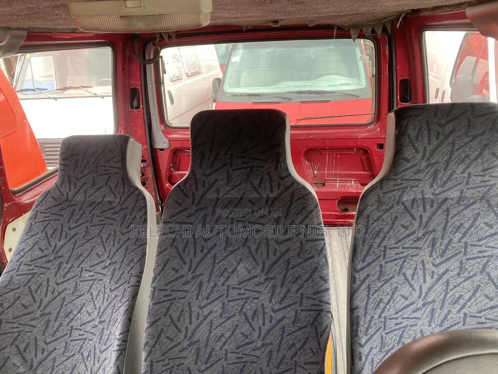 Ford Transit 2001 Red