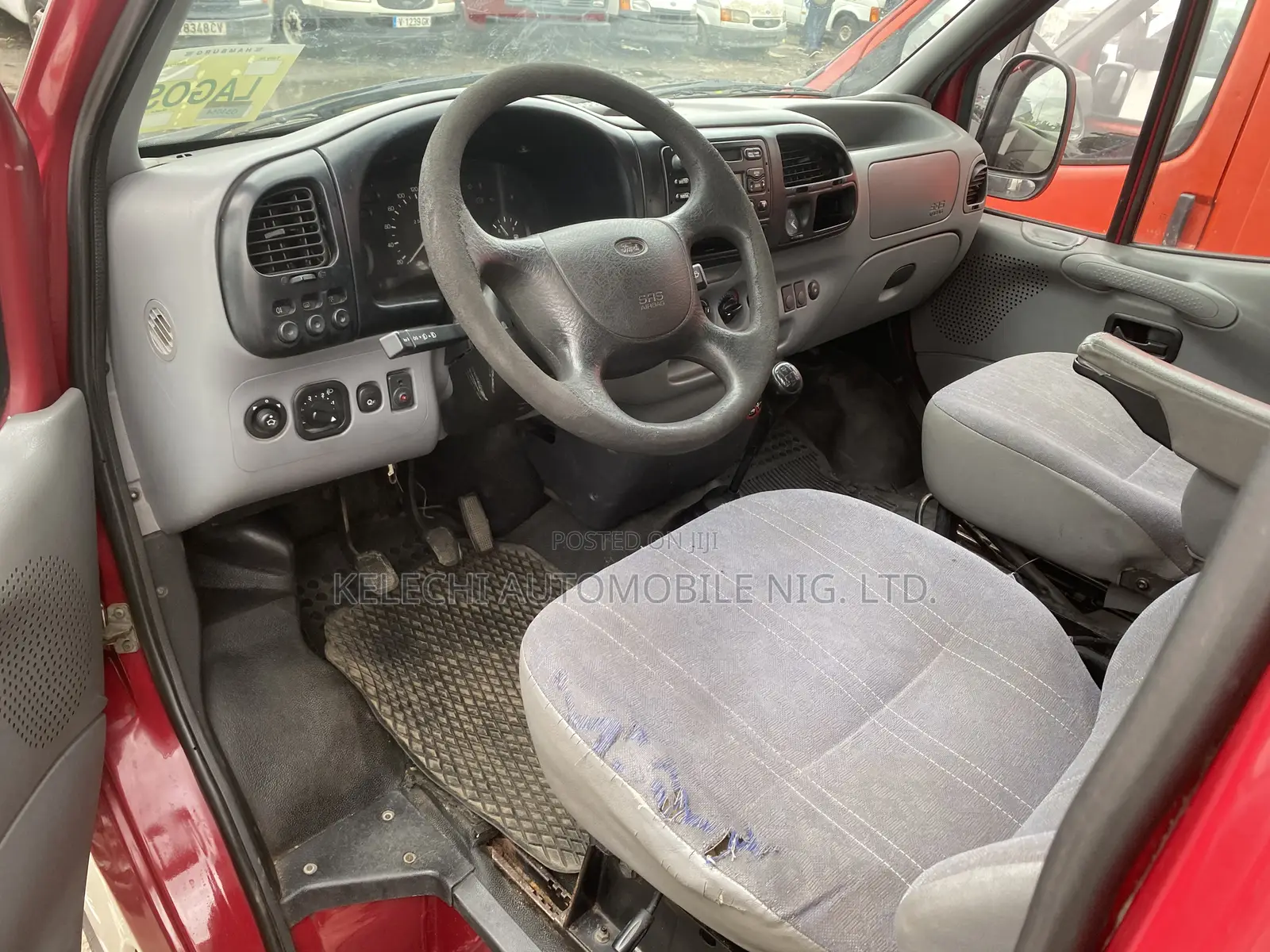 Ford Transit 2001 Red