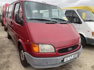 Ford Transit 2001 Red