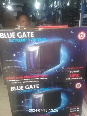Ups 2.5 Bluegate