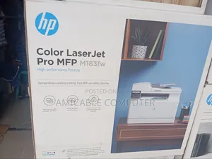 Hp Colour Laserjet Pro MFP M183fw