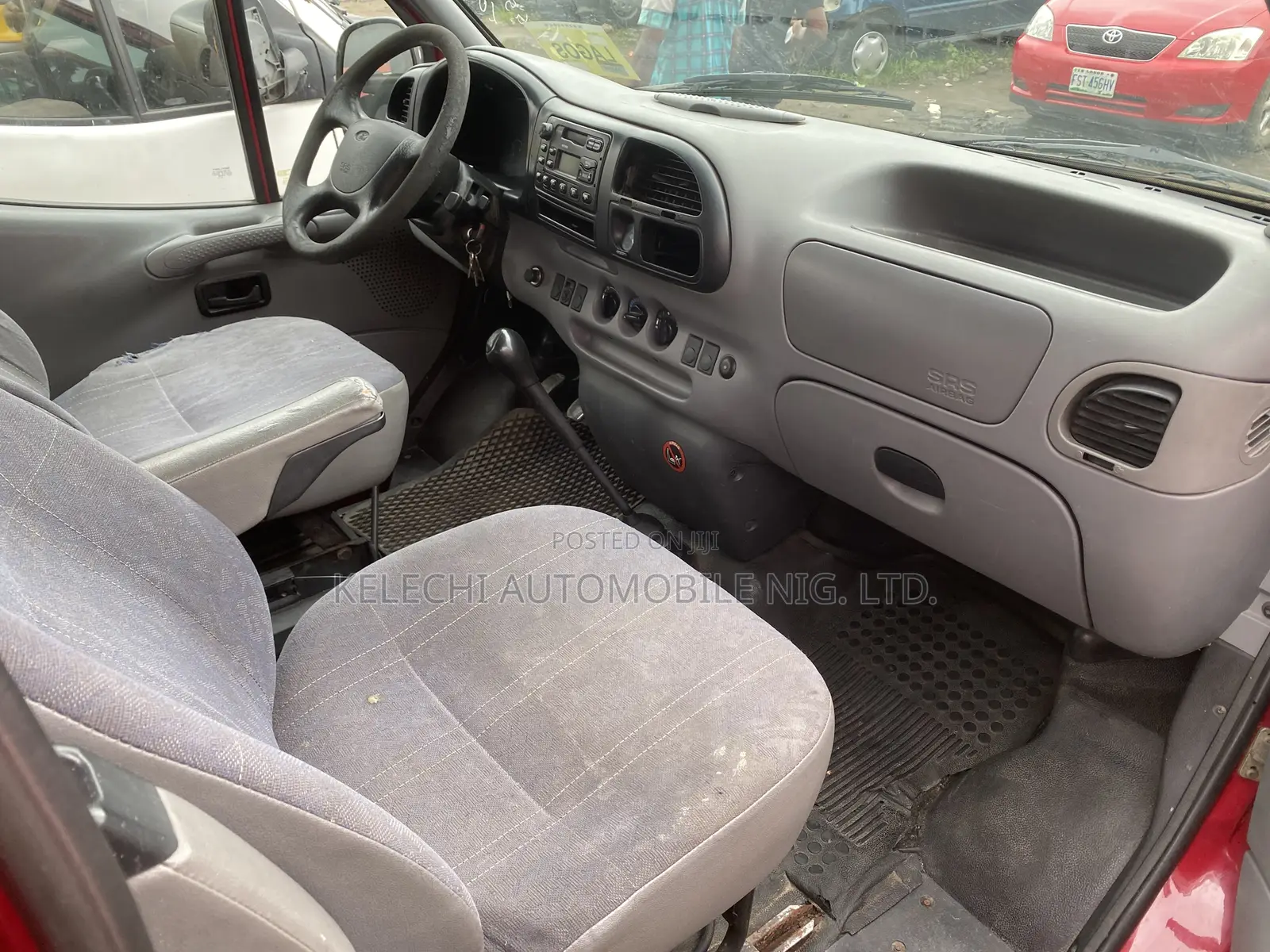 Ford Transit 2001 Red