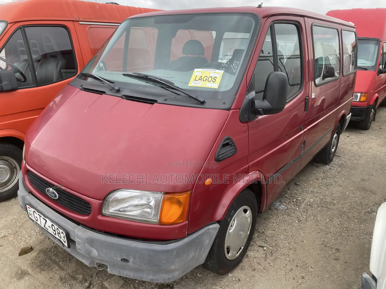 Ford Transit 2001 Red
