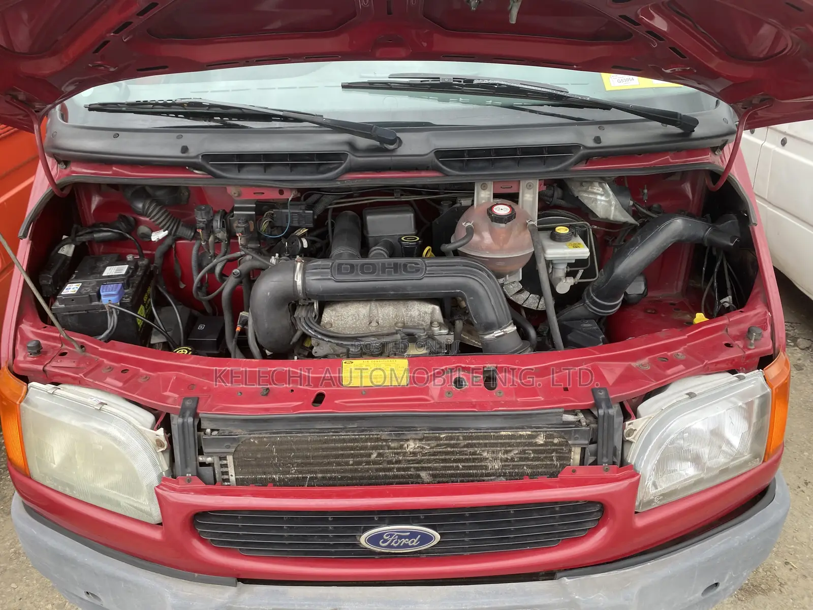 Ford Transit 2001 Red
