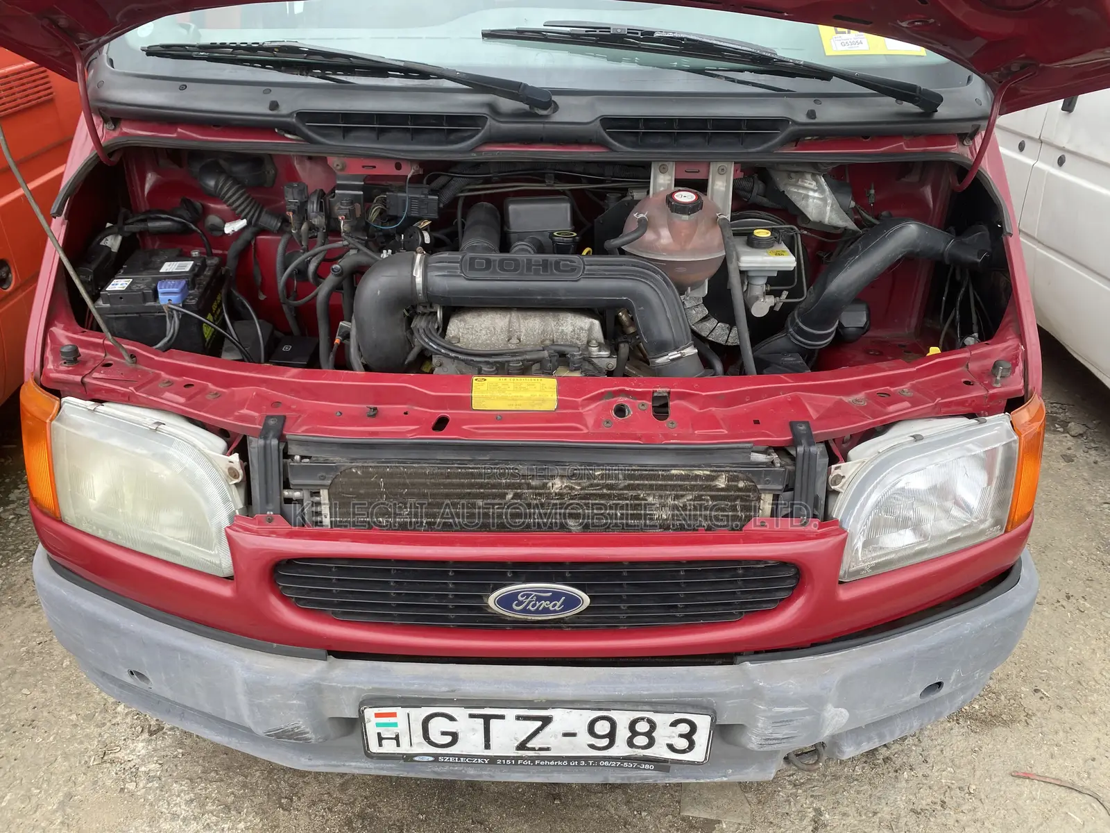 Ford Transit 2001 Red