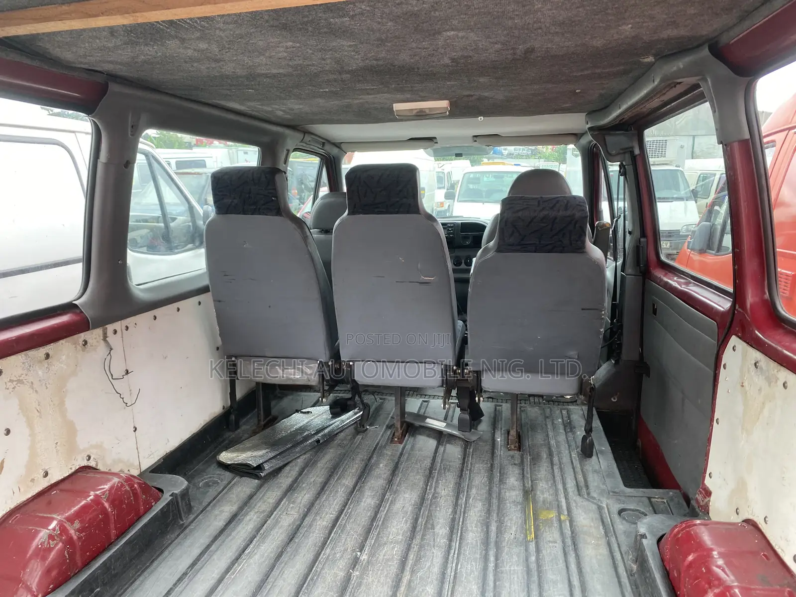 Ford Transit 2001 Red