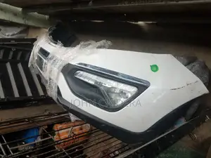 Complete Front Bumper for Kia Sportage 014