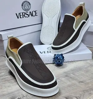 Versace High Quality Men Shoes