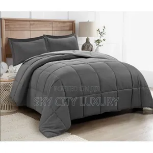 Plane Duvetset Bedsheet