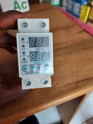Posmith 63 Amps Adjustable Voltage Protector