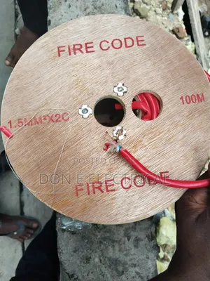 Fire Alarm Cable 1.5mm 2core 90percent Copper
