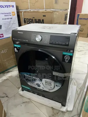 Dependable Hisense WD3Q8043BT 8kg Washer,5kg Drier WM