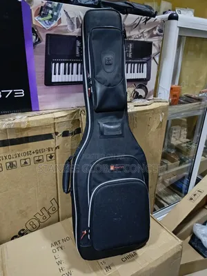 Quality Padded Bag For Lead And Bass Guitar