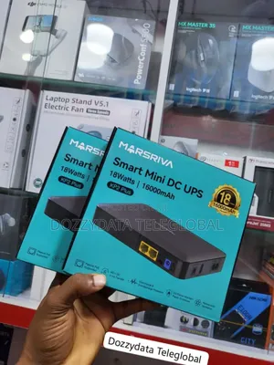Marsriva Smart Mini DCV UPS KP2 Plus 18W 16000mah