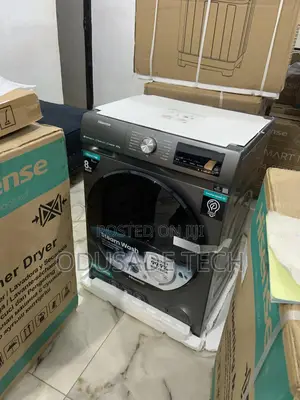 Noiseless Hisense WD3Q8043BT 8kg Washer,5kg Drier WM