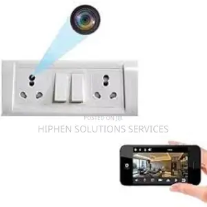 Socket Switch Hidden Spy Camera