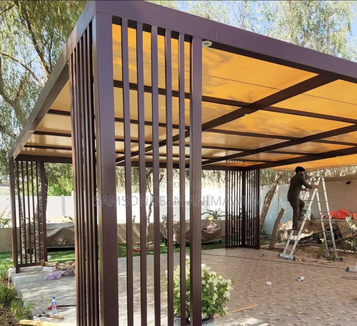 Quality Pergola Construction