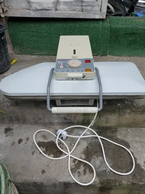 Stoning Machine With Steam Heat Press Machine Hoffman