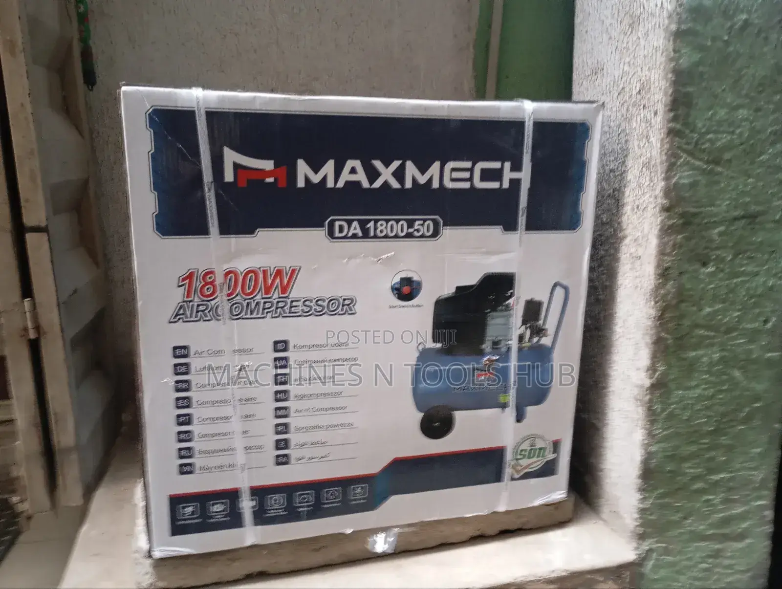 1800watts Maxmech Air Compressor